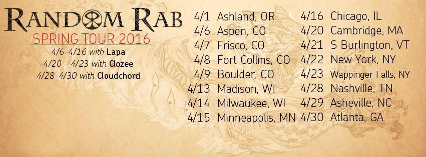 Random Rab-Lapa Tour 2016